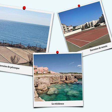 Le Paradis - Vue Imprenable Sur La Mer Sete Luaran gambar