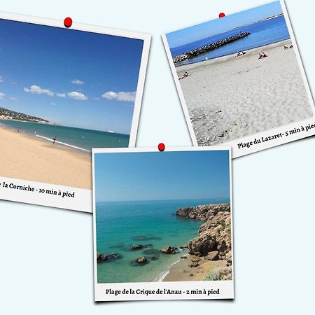 Le Paradis - Vue Imprenable Sur La Mer Sete Luaran gambar