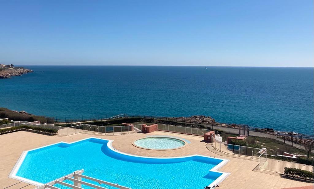 Le Paradis - Vue Imprenable Sur La Mer Sete Luaran gambar