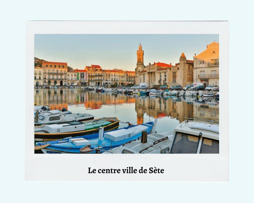 Le Paradis - Vue Imprenable Sur La Mer Sete Luaran gambar